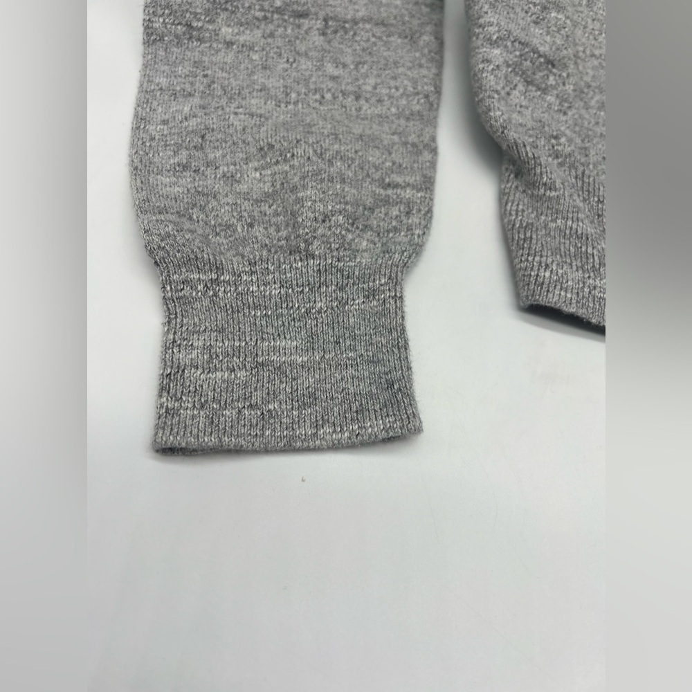 J Crew 100% gray cotton sweater size small unisex - Picture 3 of 5
